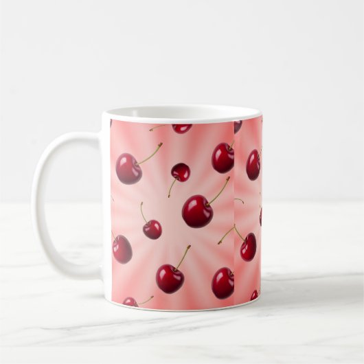 Kirsch-Burst Kaffeetasse (Links)