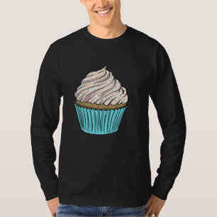 Kirsch Cup Cakes Streuer Frauen backen Muffins T-Shirt