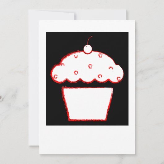 Kirsch-Cupcake (Vorderseite)