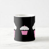 Kirsch-Cupcake Kaffeetasse (Mittel)