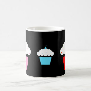 Kirsch-Cupcake Kaffeetasse