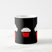 Kirsch-Cupcake Kaffeetasse (Mittel)