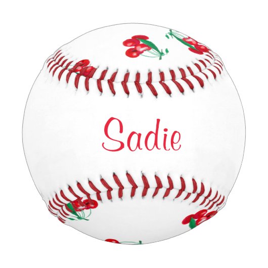 Kirsch Custom Name Baseball (Vorderseite)