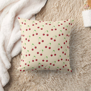 Kirsch-Design-Homedekoration durch Kissen