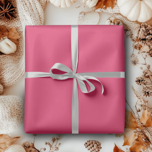 Kirsch-Einfarbig   Klassisch   Elegant   Trendig  Geschenkpapier