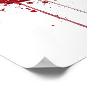 Kirsch Frucht Poster (Ecke)