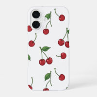 Kirsch Frucht Wiederholungsmuster Design