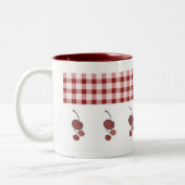 Kirsch & Gingham Tasse (Links)
