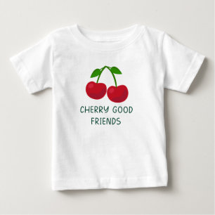 Kirsch Gute Freunde Baby T-shirt