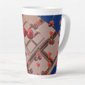 Kirsch-Güte Milchtasse (Rechte Ecke)