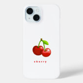 Kirsch-Handyhülle Case-Mate iPhone Hülle (Rückseite)