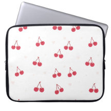 Kirsch-Herz-Schul-iPad-Hüllen & -Cover für Mädchen