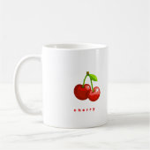 Kirsch-Kaffeetasse Kaffeetasse (Links)