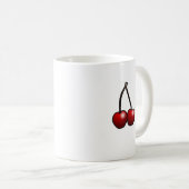 Kirsch-Klassik-Tasse Kaffeetasse (VorderseiteRechts)