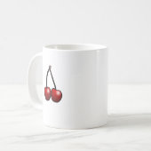 Kirsch-Klassik-Tasse Kaffeetasse (Vorderseite Links)