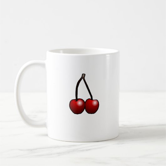 Kirsch-Klassik-Tasse Kaffeetasse (Links)