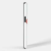 Kirsch-Mobilabdeckung Case-Mate iPhone Hülle (Rückseite / Rechts)