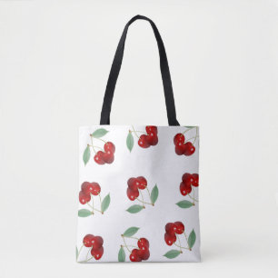 Kirsch-Muster-Tasche Tasche