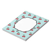 Kirsch-Notizblock-Geschenk Notizblock (Rotiert)