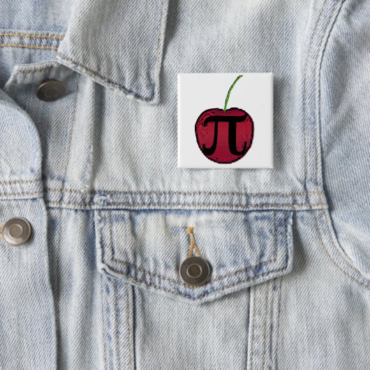 Kirsch Pi-Taste Button (Beispiel)