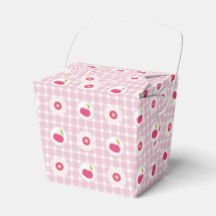 Kirsch-Picknick-Geschenkbox Geschenkschachtel
