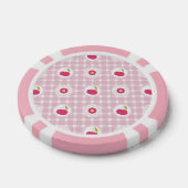 Kirsch-Picknick-Poker-Chips Pokerchips (Einzeln)