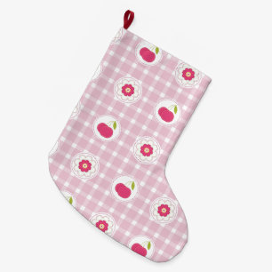 Kirsch-Picknick-Strumpf Großer Weihnachtsstrumpf