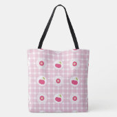 Kirsch-Picknick-Tasche Tasche (Rückseite)