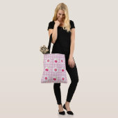 Kirsch-Picknick-Tasche Tasche (Am Model)