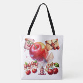 Kirsch-Pop Tasche (Vorderseite)