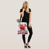 Kirsch-Pop Tasche (Am Model)