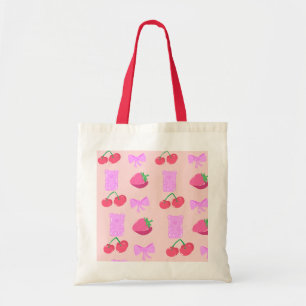 Kirsch-Pop-Tasche Tragetasche
