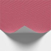 Kirsch-Punkt-Wonne Geschenkpapier (Ecke)