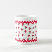 Kirsch & Ric Rac Tasse (Mittel)