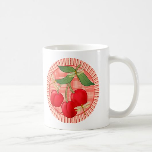 Kirsch Rondo Kaffeetasse (Rechts)