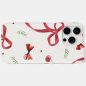 Kirsch-Schleife iPhone 15 Hülle. Case-Mate iPhone Hülle (Rückseite (Horizontal))
