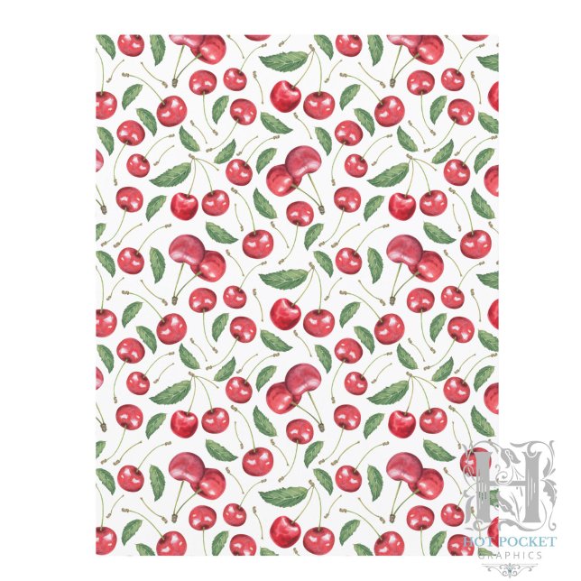 Kirsch Scrapbook Papier (Von Creator hochgeladen)