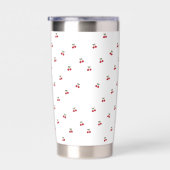 Kirsch-Stahl-Reisebecher Thermobecher (Rechts)