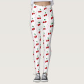 Kirsch Süß Leggings (Vorderseite)