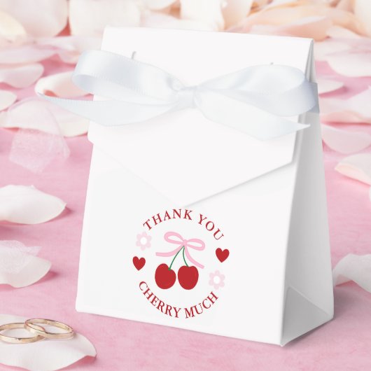 Kirsch süße Hochzeitsdusche Geschenkschachtel (Hochzeit)
