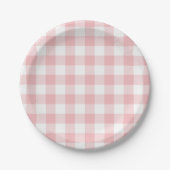 Kirsch Süße Papier Teller (Vorderseite)