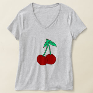 Kirsch-T-Shirt Fruit Tee - Süßes Sommer-Shirt Gesc
