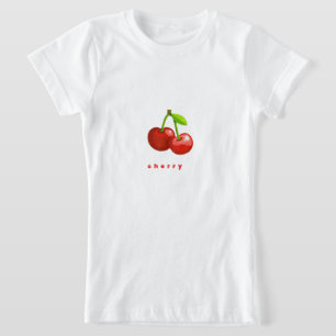 Kirsch-T-Shirt T-Shirt