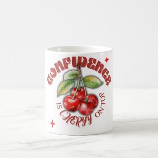 Kirsch-Tasse – Süßes Motivationsgeschenk für Selbs Kaffeetasse