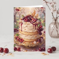 Kirsch-Vanille-Kuchen | Alles Gute zum Geburtstag