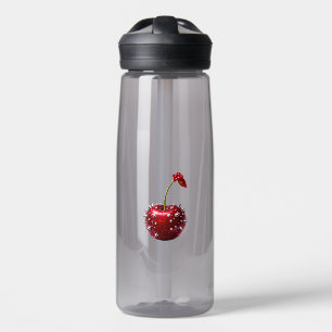 Kirsch-Wasserflasche im Rock-Stil Trinkflasche