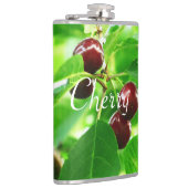 Kirschbänder Flachmann (Rechts)