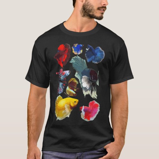 Kirschbarbe (Männchen) T-Shirt (Vorderseite)