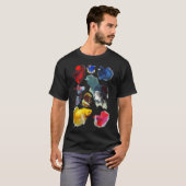 Kirschbarbe (Männchen) T-Shirt (Vorne ganz)