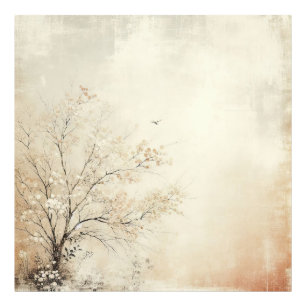 Kirschbaum-Altes-Photo-Grafikdesign Fotodruck